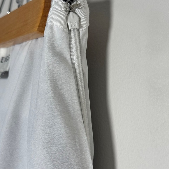 Reiss Nova Black and White Print Flowy Skirt Women's Sz. 4 US - Picture 12 of 12